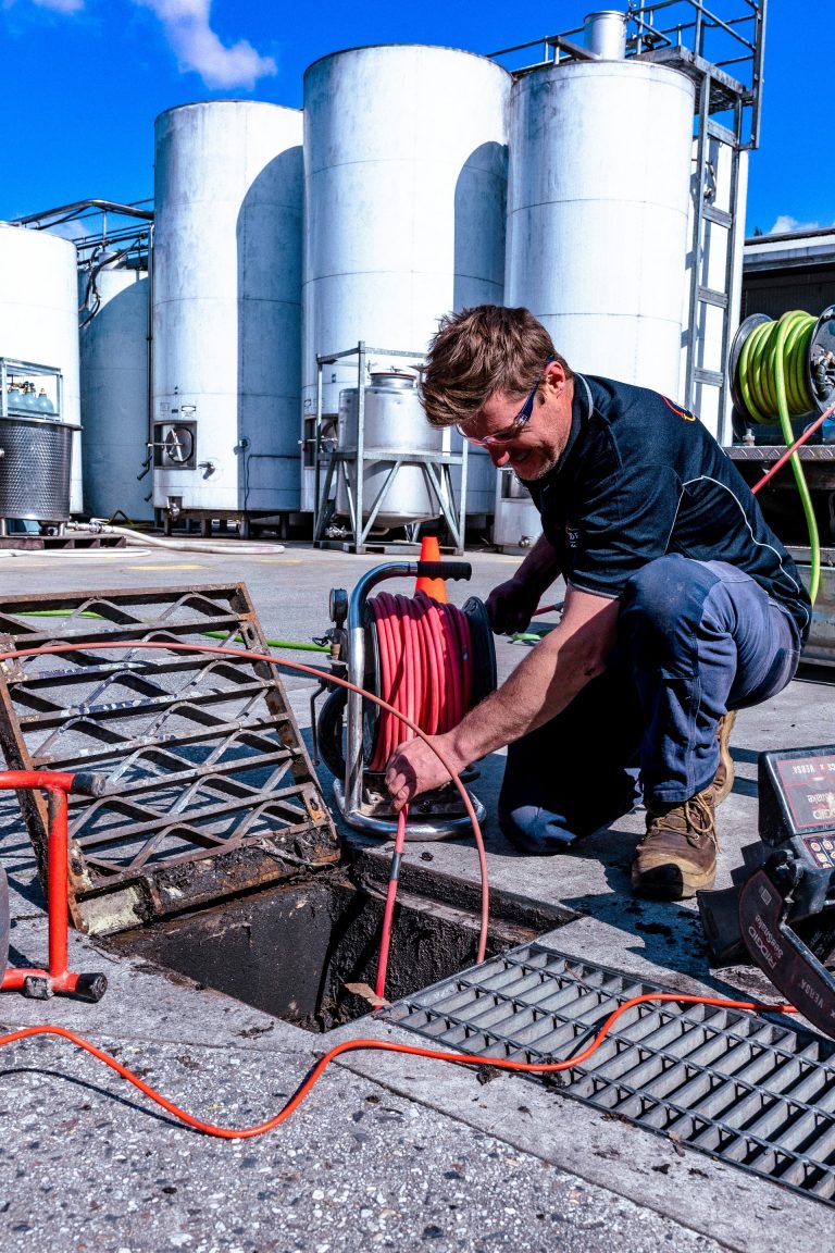 CCTV camera inspection